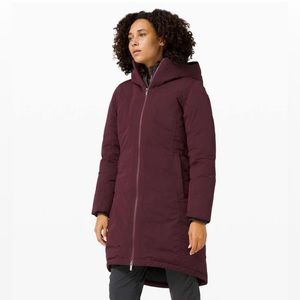 Lululemon Snow Warrior Parka